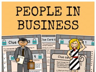 People in Business - MEGA Bundle!