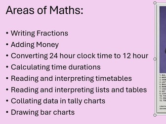 Olivia Rodrigo Themed Maths!