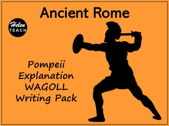 Romans | Pompeii | Explanation Text Model Pack With Feature Find