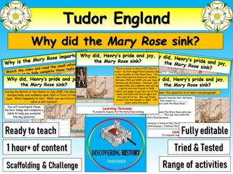 Why did the Mary Rose sink?