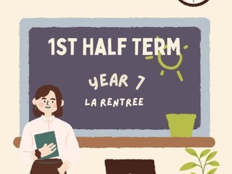 Year 7 French - First half term lessons