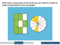 Y5 Fractions: identify and find equivalent fractions | Teaching Resources