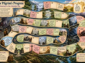 John Bunyan Pilgrim's Progress Game