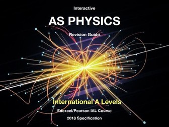 Edexcel IAL AS Physics Interactive Guide