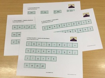 Alphabet and Phonic Knowledge Test