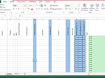 Edexcel GCSE PE 9-1 Tracker/Predictor