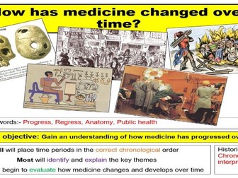 Medicine through time - overview