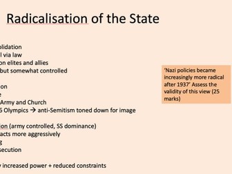 Revision PPTs Weimar + Nazi Germany