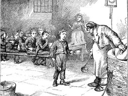 Oliver Twist (abridged by Gil Taverner) workbook.