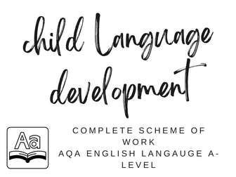 Complete SOL: Child development - English Language A-level AQA