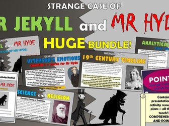 Dr Jekyll and Mr Hyde Huge Bundle!