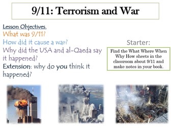 9.11, Terrorism, War and Peace