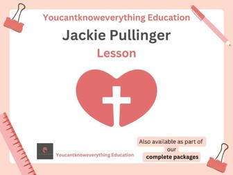 Jackie Pullinger - Vocation Lesson