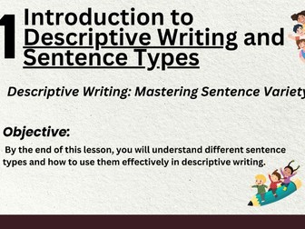 Types of Sentences and Activities