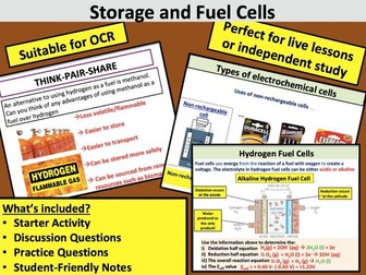 Storage and Fuel Cells