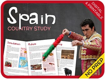 Spain (country Study)