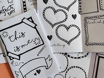 'This is Me' class transition booklet