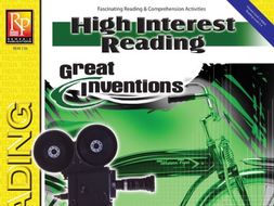 Great Inventions: High-Interest Reading