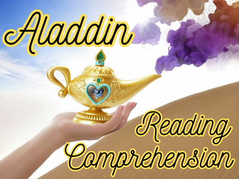 Aladdin Fairy Tale Reading Comprehension