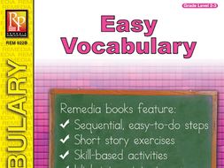 Easy Vocabulary