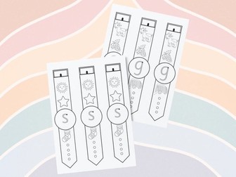 Phonics - Phoneme Watches (initial sound)