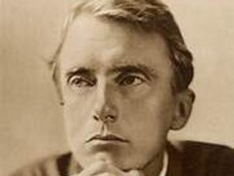 "But these things also" (Edward Thomas) A / AS level English Literature poetry analysis