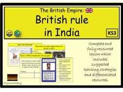 British rule in India