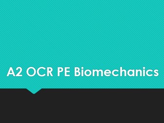 A2 OCR PE- Graphs of Angular Motion