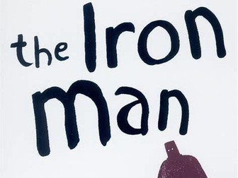 Iron man Chapter 1 Comprehension Year 3 and EAL