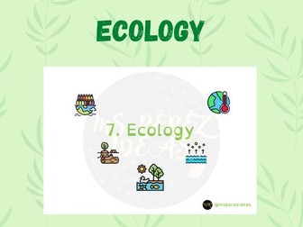Unit Cover 7 - Ecology
