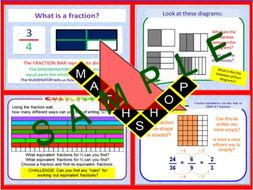 Fraction - Equivalent Fractions