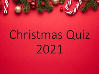 KS2 Christmas Quiz