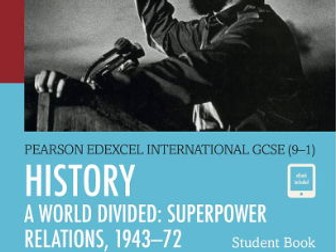 Edexcel IGCSE History Superpowers 1945-72