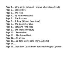 Unseen poetry a level questions image