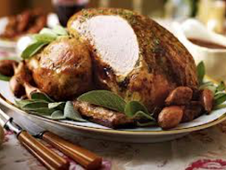 Traditional French Christmas food