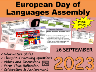 European Day of Languages Assembly 2023