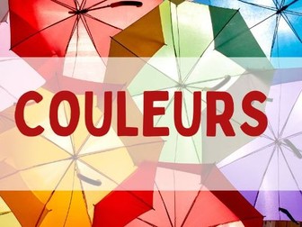 French colours (couleurs françaises)