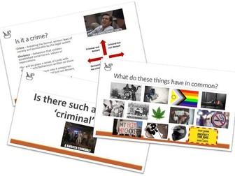 Sociology - Crime and Deviance - Introduction