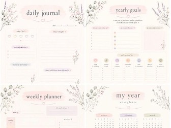 Teacher Lifestyle Planner