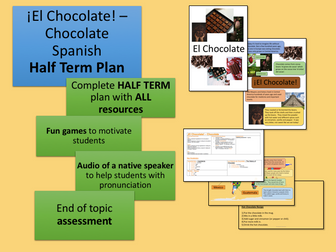 ¡El Chocolate! – Chocolate KS1 Half Term Spanish