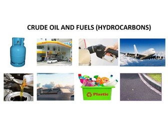 Crude oil and fuels (Hydrocarbons)