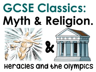 Myth and Religion: Heracles and the Olympics