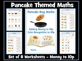 Pancake Day Maths - Money