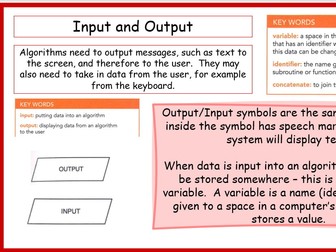 AS IT 9626 Unit 4 Revision Algorithms