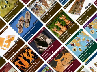 KS2 Ancient Civilisations - Kahoot Channel