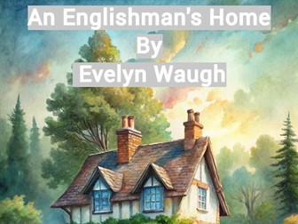 An Englishman's Home Evelyn Waugh Analysis