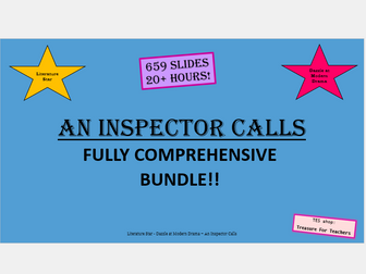 AN INSPECTOR CALLS COMPLETE MODULE