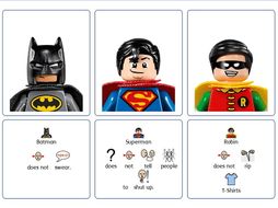 Hero Cards - School rules SEN