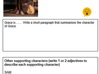 The IT - GCSE DRAMA - REVISION BOOKLET
