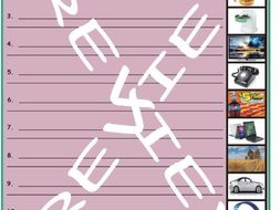 Consumer Decisions 3 Photo Worksheet Set